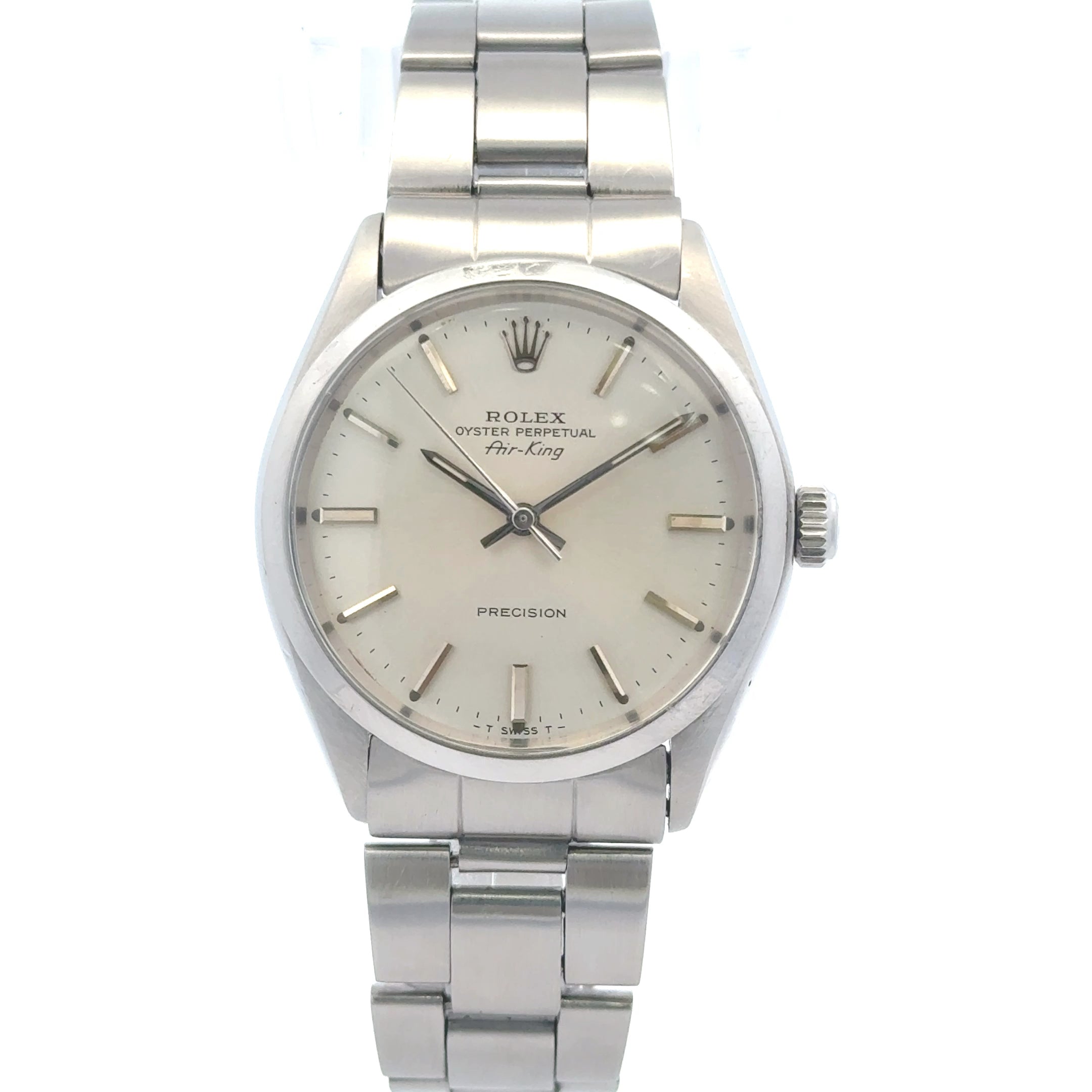 1979 Air-King #5500- Stainless Oyster Band & Smooth Bezel