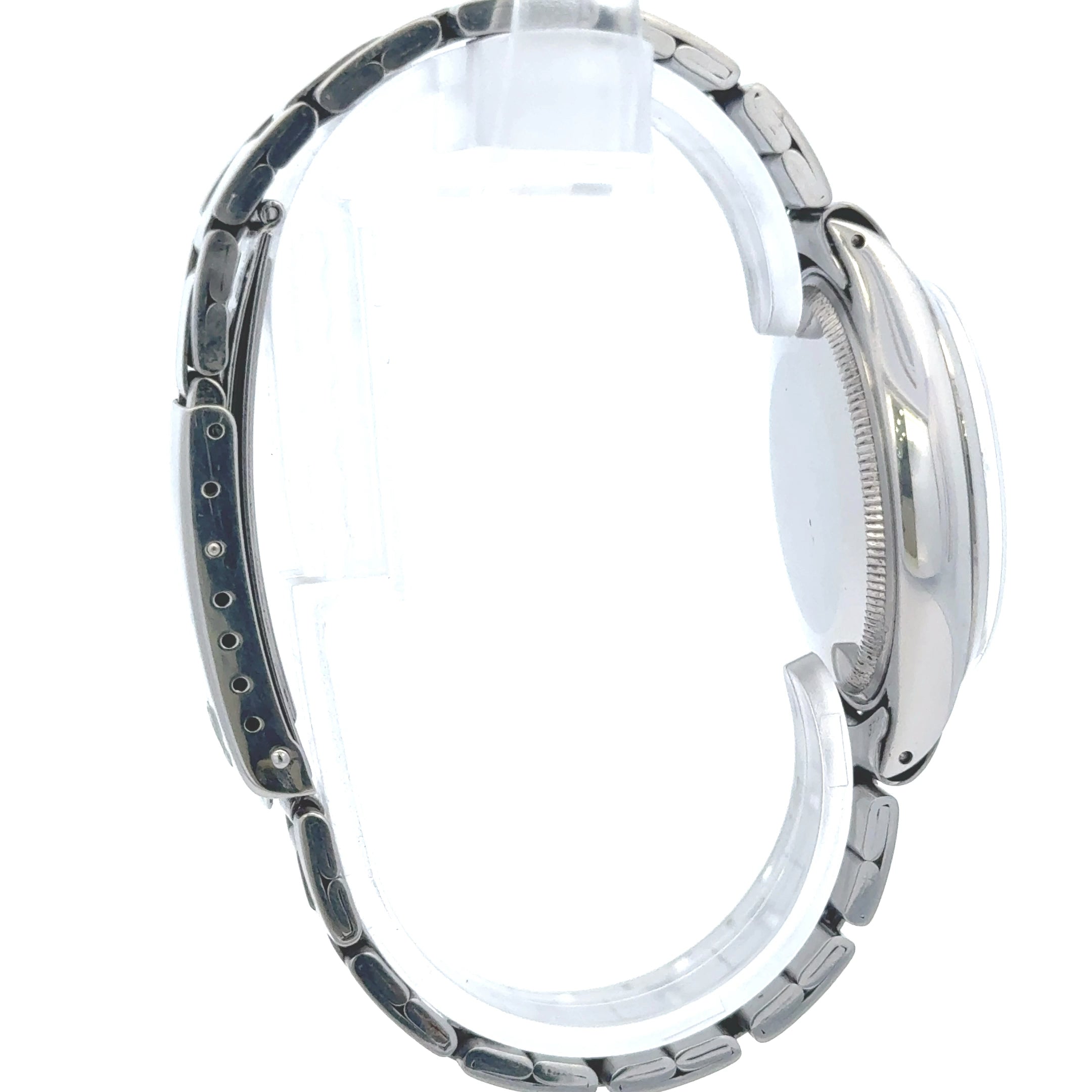 1979 Air-King #5500- Stainless Oyster Band & Smooth Bezel