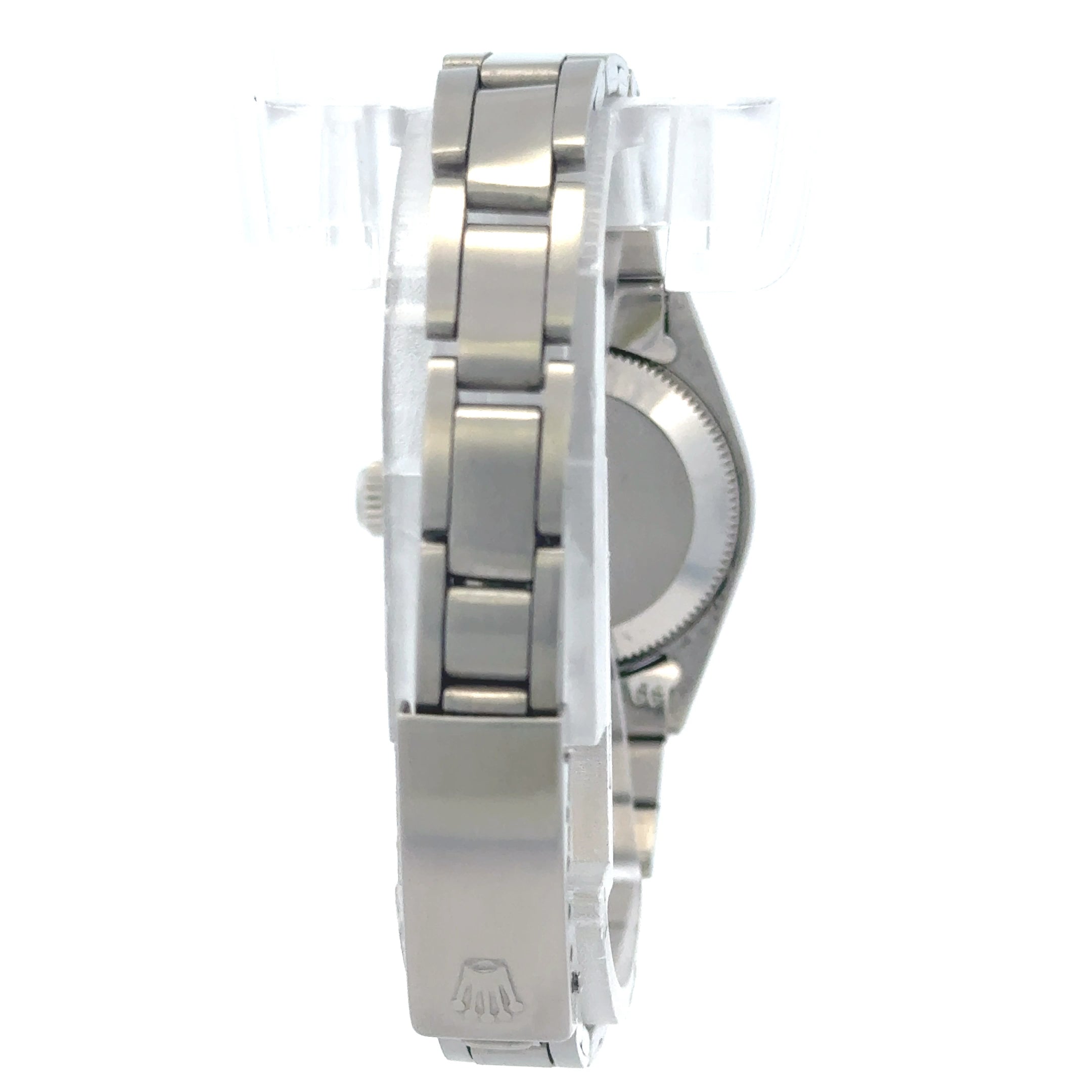 1967 Oyster Perpetual #6618 - Stainless Oyster, Smooth Bezel, & MOP Diamond Dial