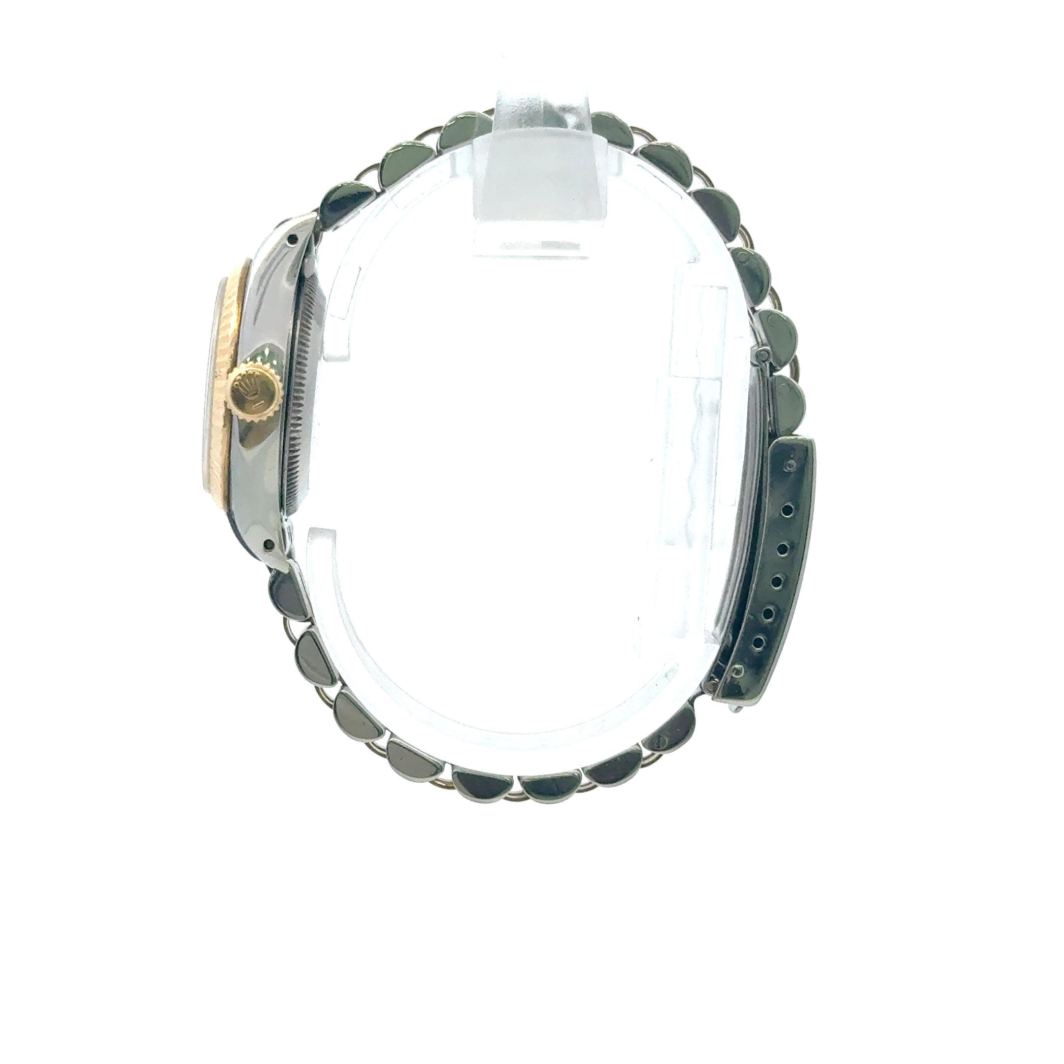 1989 Oyster Perpetual #67193- Two Tone Jubilee & Fluted Gold Bezel