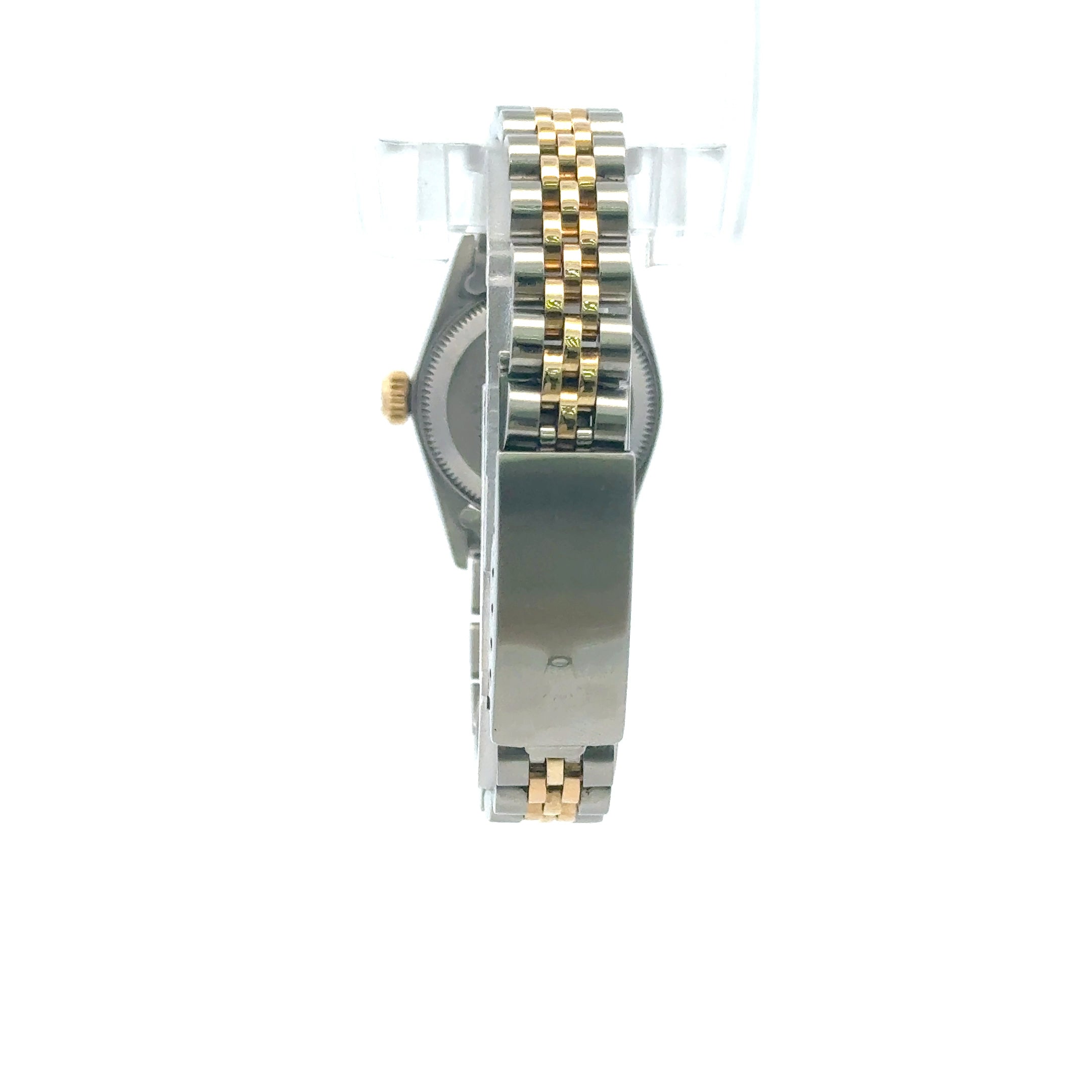 1989 Oyster Perpetual #67193- Two Tone Jubilee & Fluted Gold Bezel