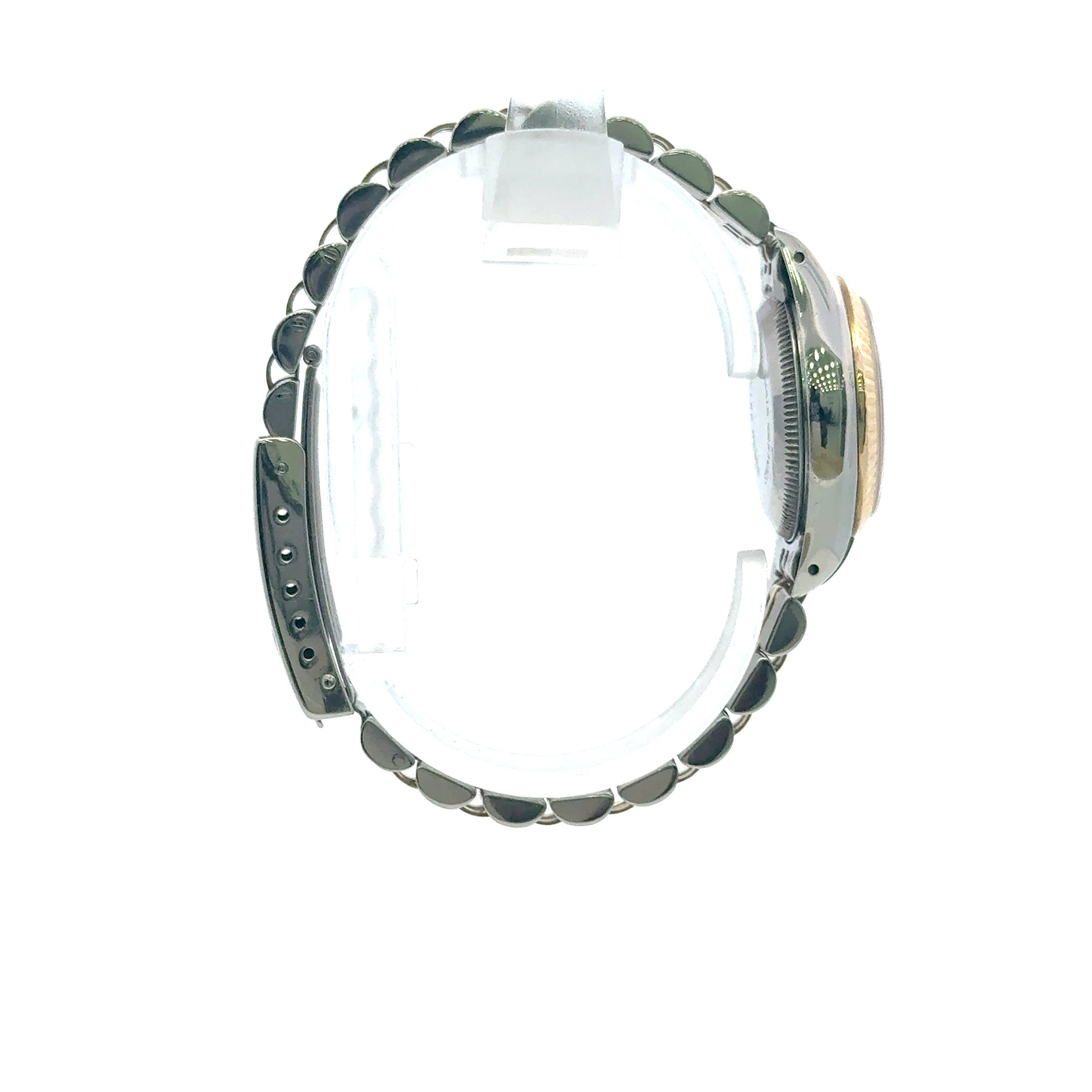 1989 Oyster Perpetual #67193- Two Tone Jubilee & Fluted Gold Bezel