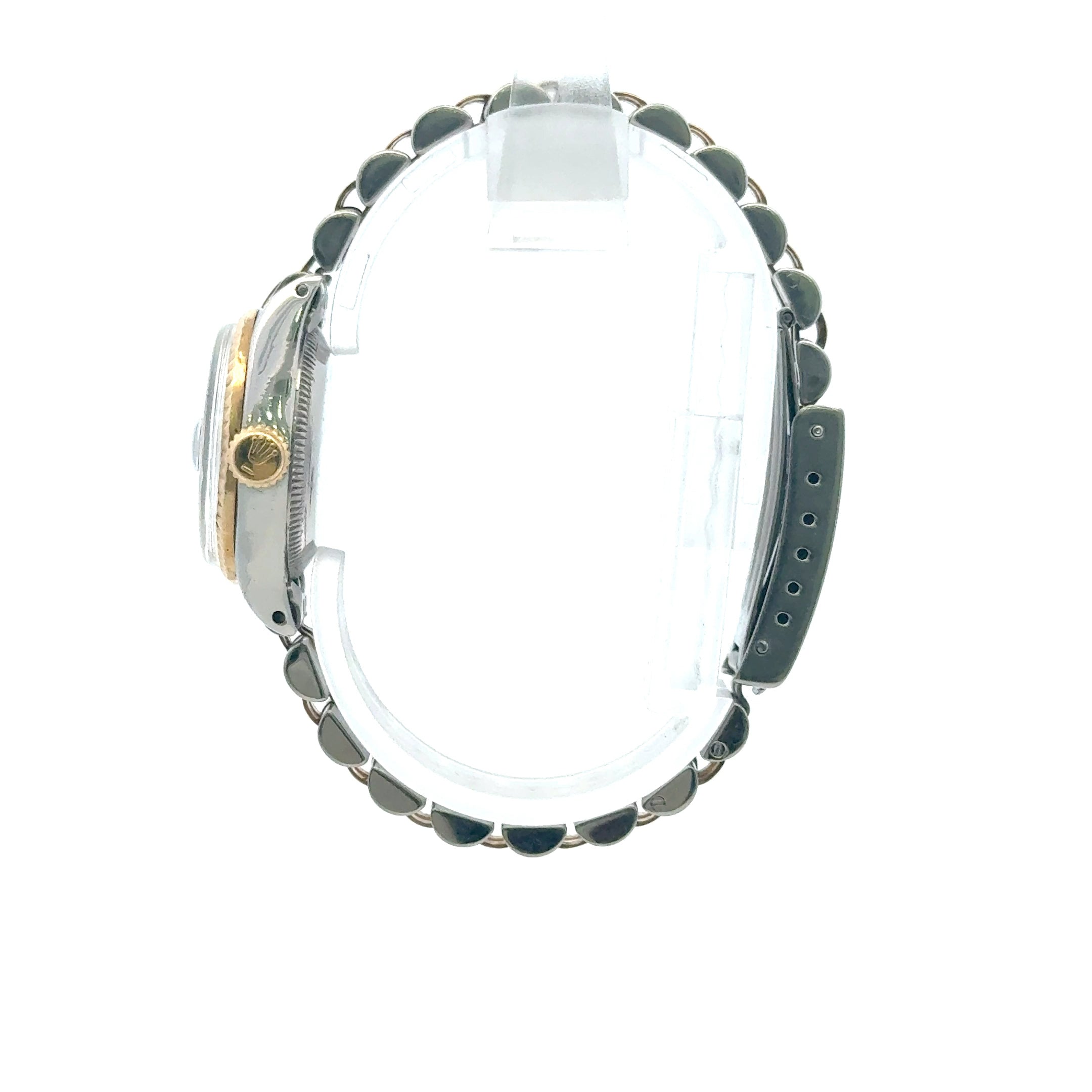 1967 Date #6516 -Two Tone Jubilee & Fluted Yellow Gold Bezel