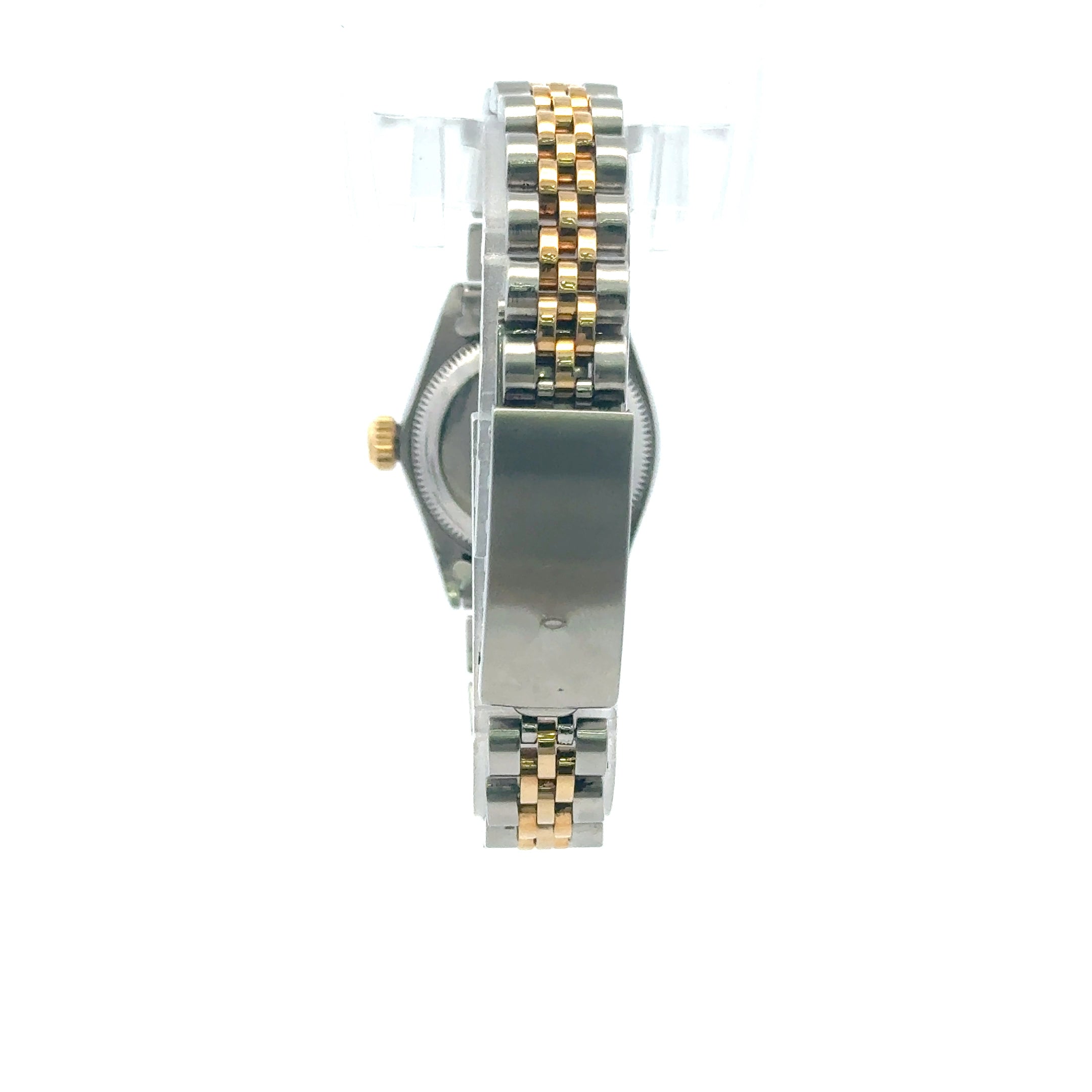 1967 Date #6516 -Two Tone Jubilee & Fluted Yellow Gold Bezel