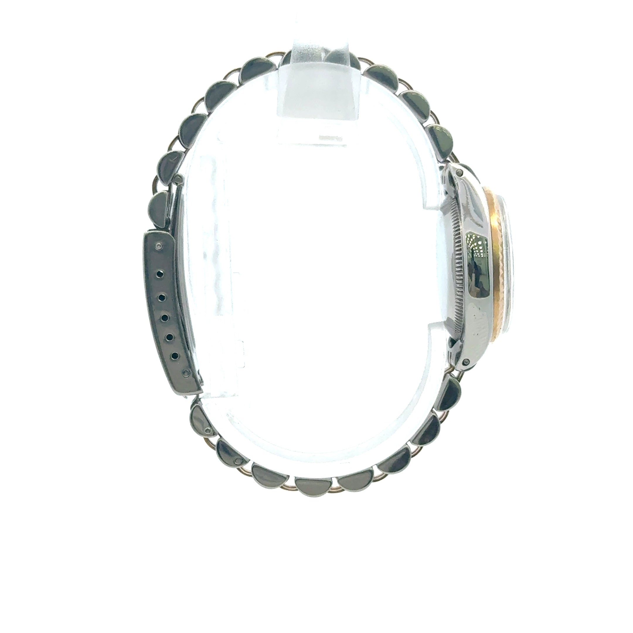 1967 Date #6516 -Two Tone Jubilee & Fluted Yellow Gold Bezel