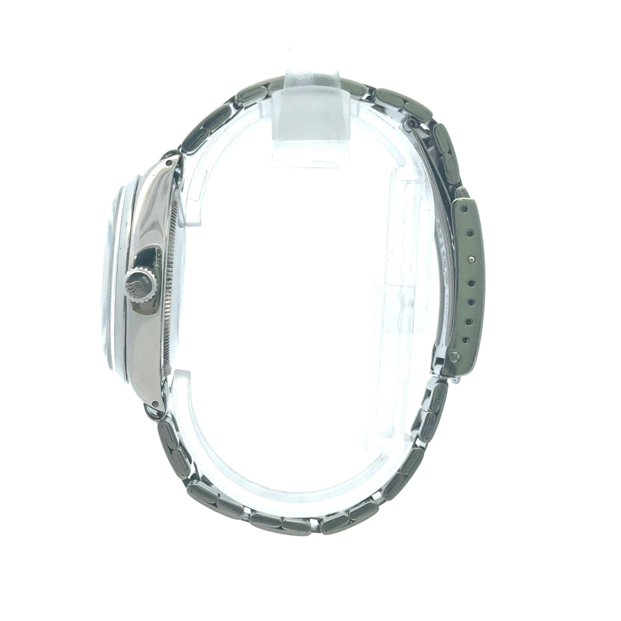 1978 Rolex Air-King #5500- Stainless Oyster Band & Smooth Bezel