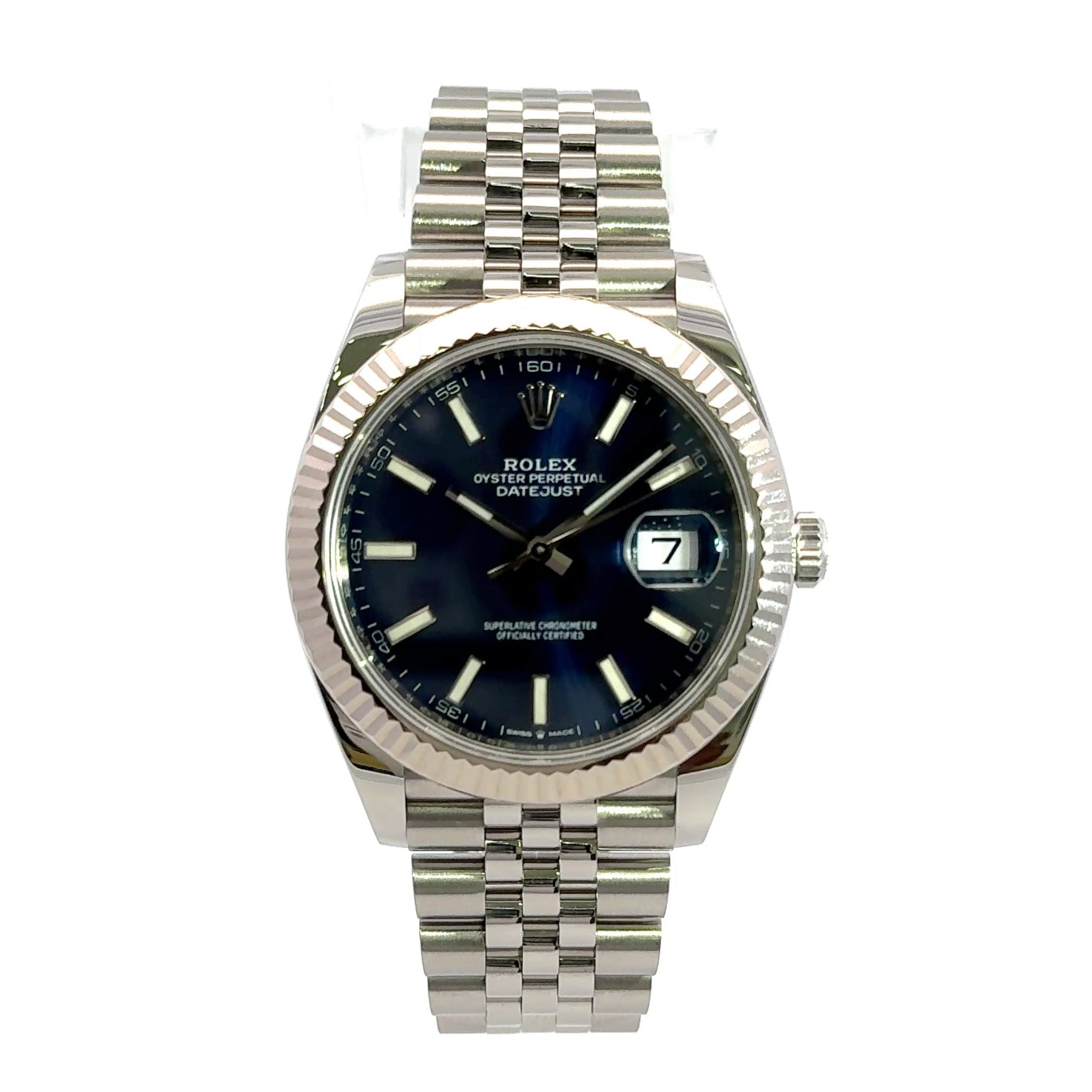 2020 Rolex DateJust #126334 - Oyster Perpetual Jubilee blue