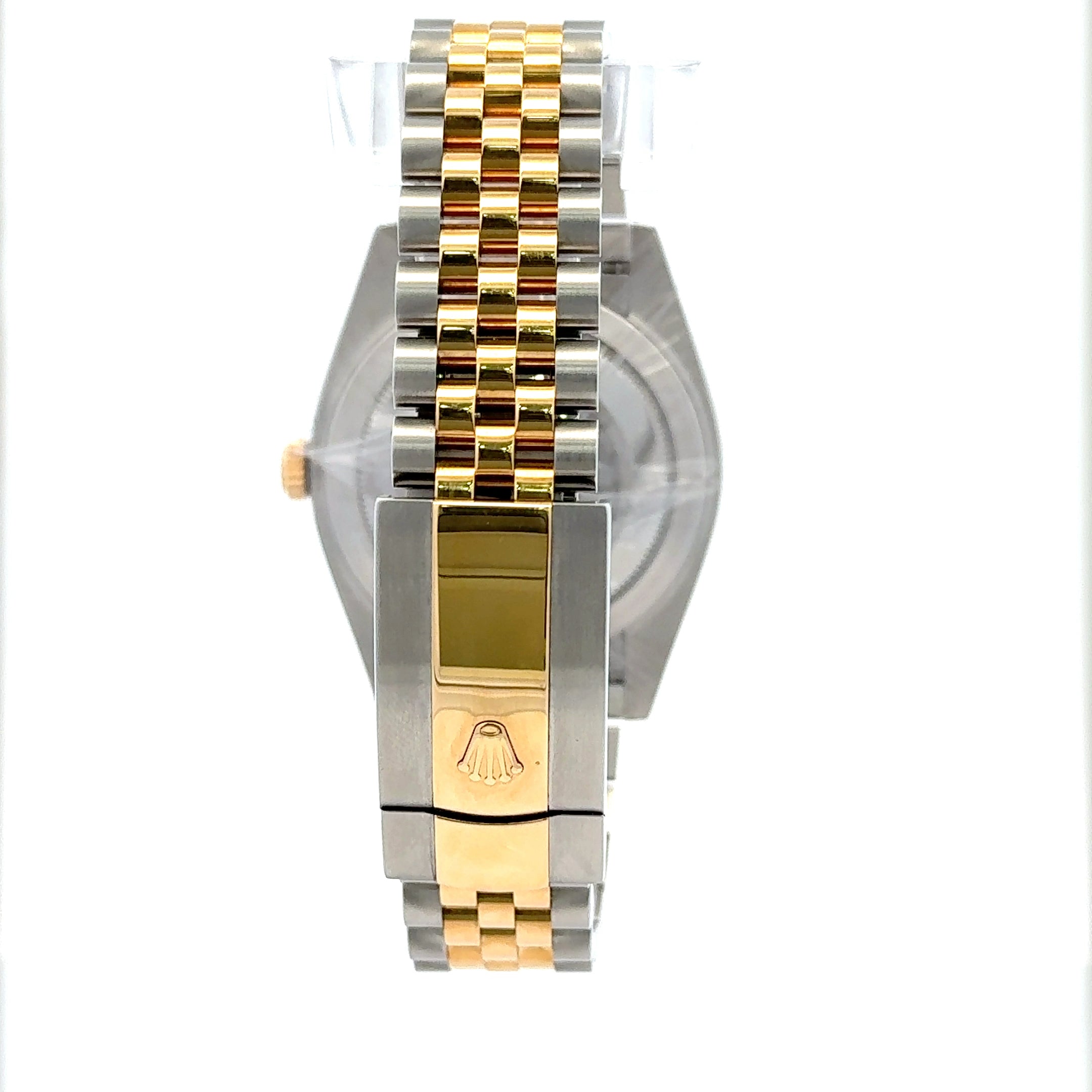 2020 Rolex Datejust # 126333 - Fluted bezel yellow gold 18k