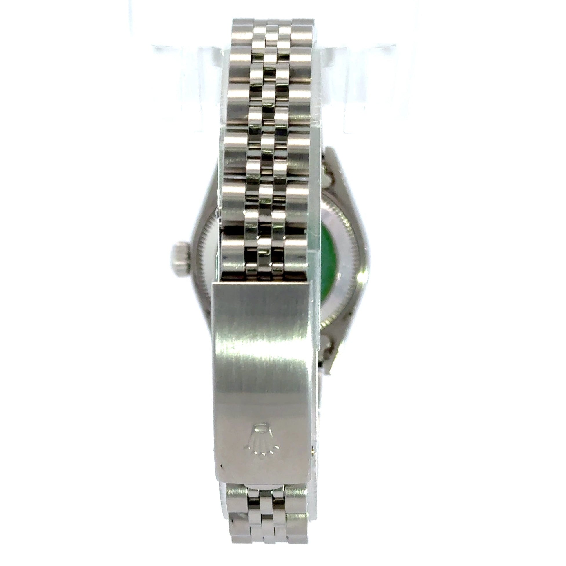 2000 Rolex Datejust Ladies #79174 - 26mm Jubilee Stainless Original FACTORY Diamond Dial