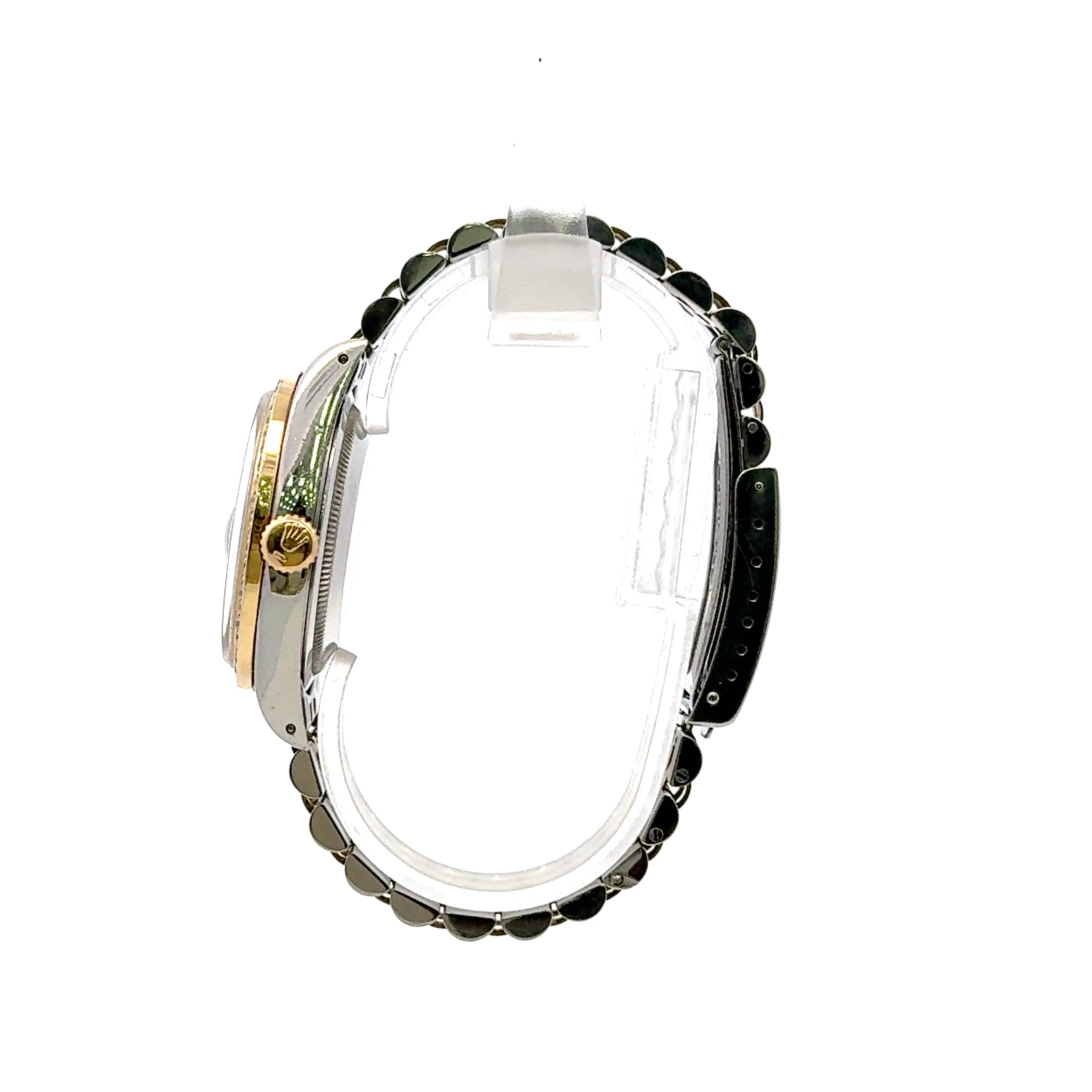 1989 Datejust #16233  - Two Tone Jubilee, Diamond MOP Dial & Bezel