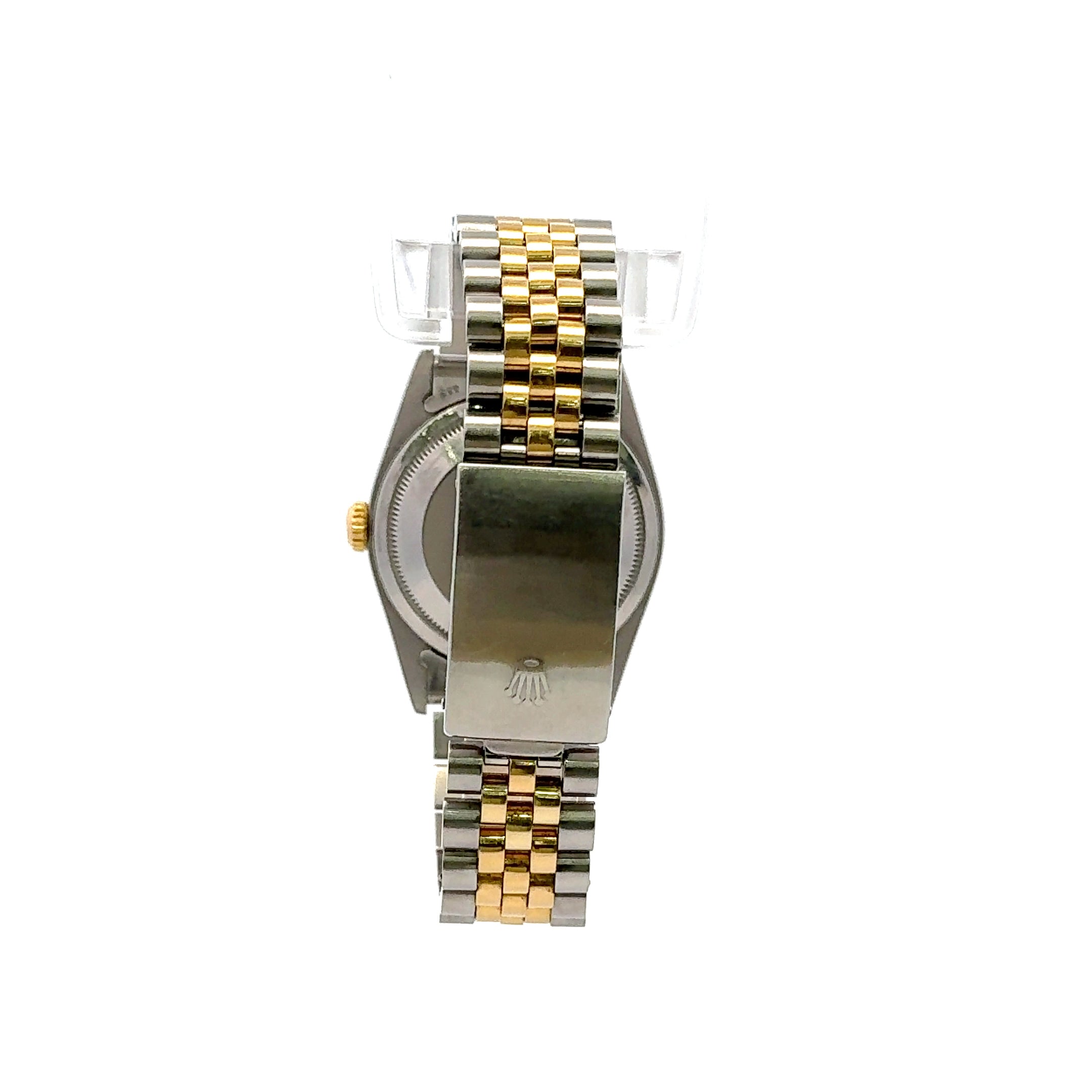 1989 Datejust #16233  - Two Tone Jubilee, Diamond MOP Dial & Bezel