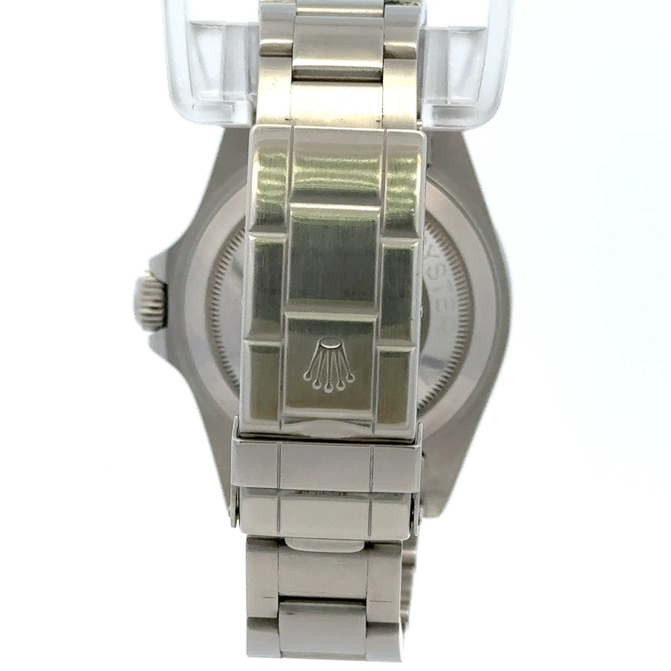 1991 Sea-Dweller #16600 - Oyster Band & Black Chronometer Bezel