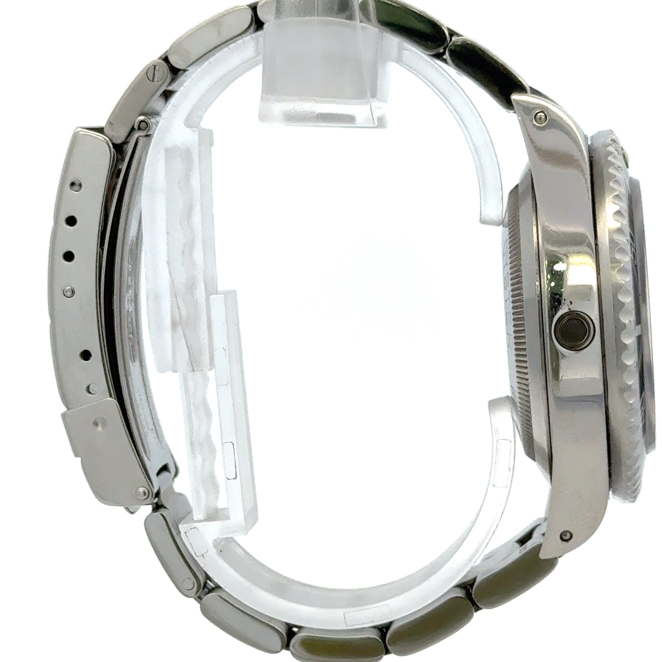 1991 Sea-Dweller #16600 - Oyster Band & Black Chronometer Bezel