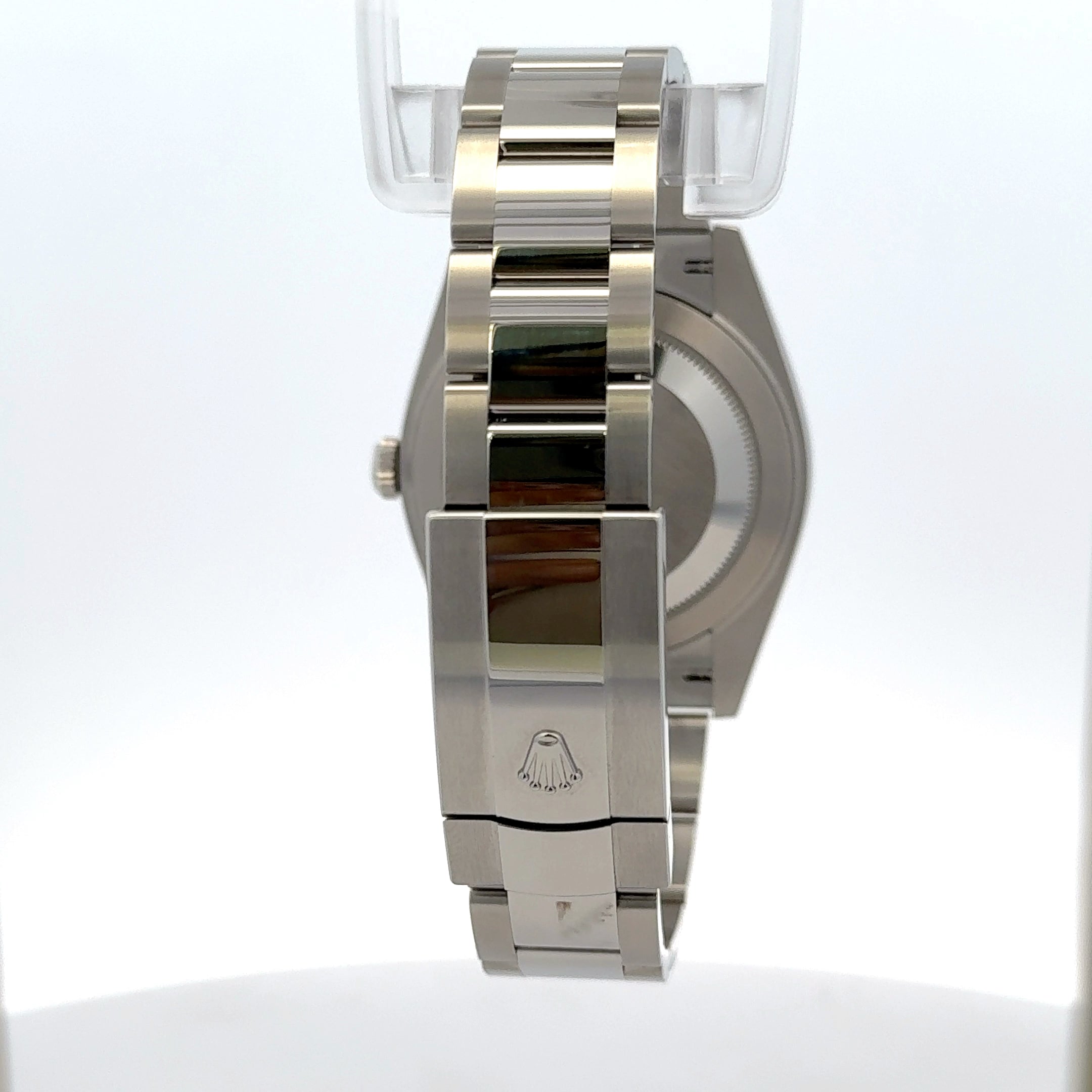 2024 Datejust #126300 - Oyster Band & Smooth Bezel