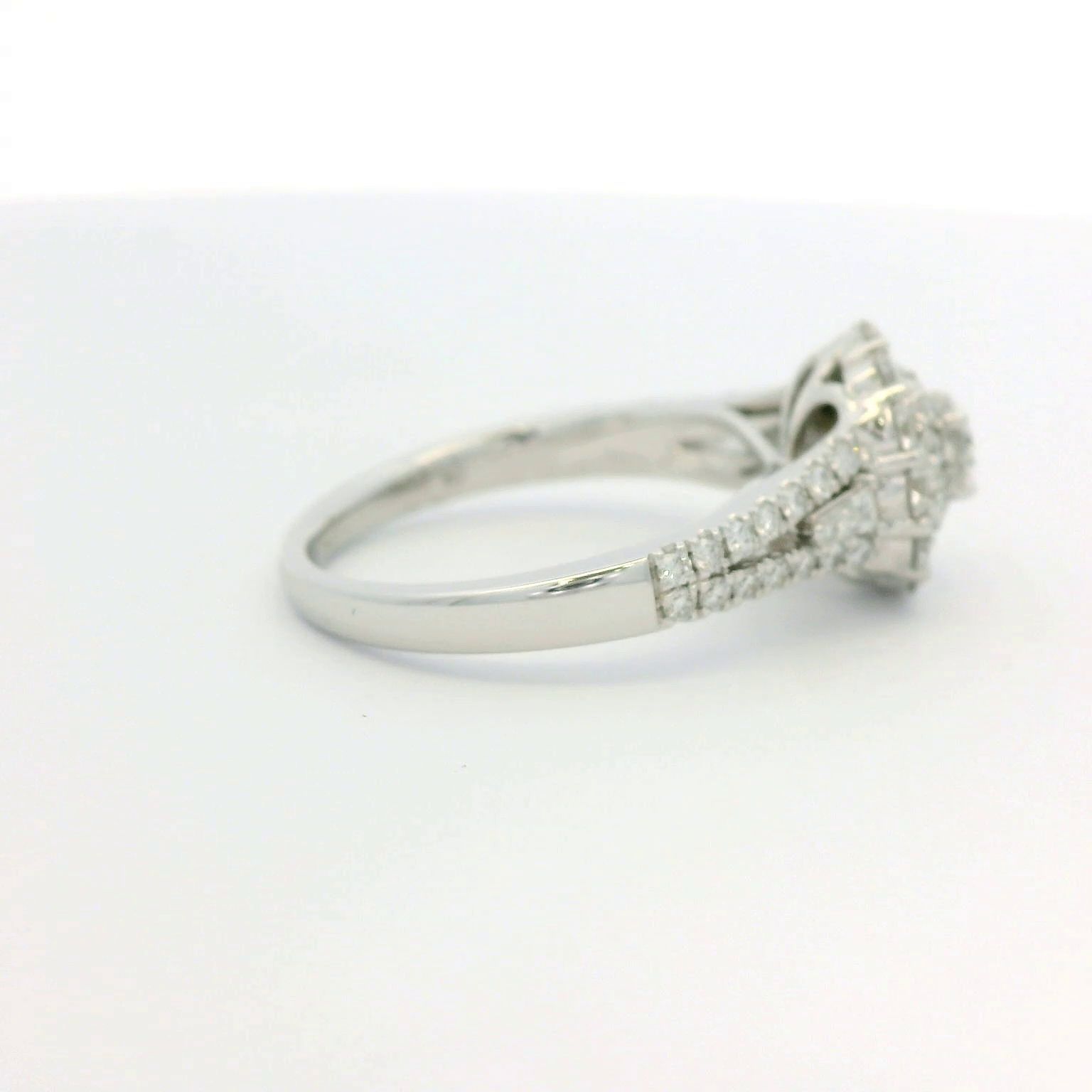 RING DIAMOND BRIDAL 14KW 1.10CT