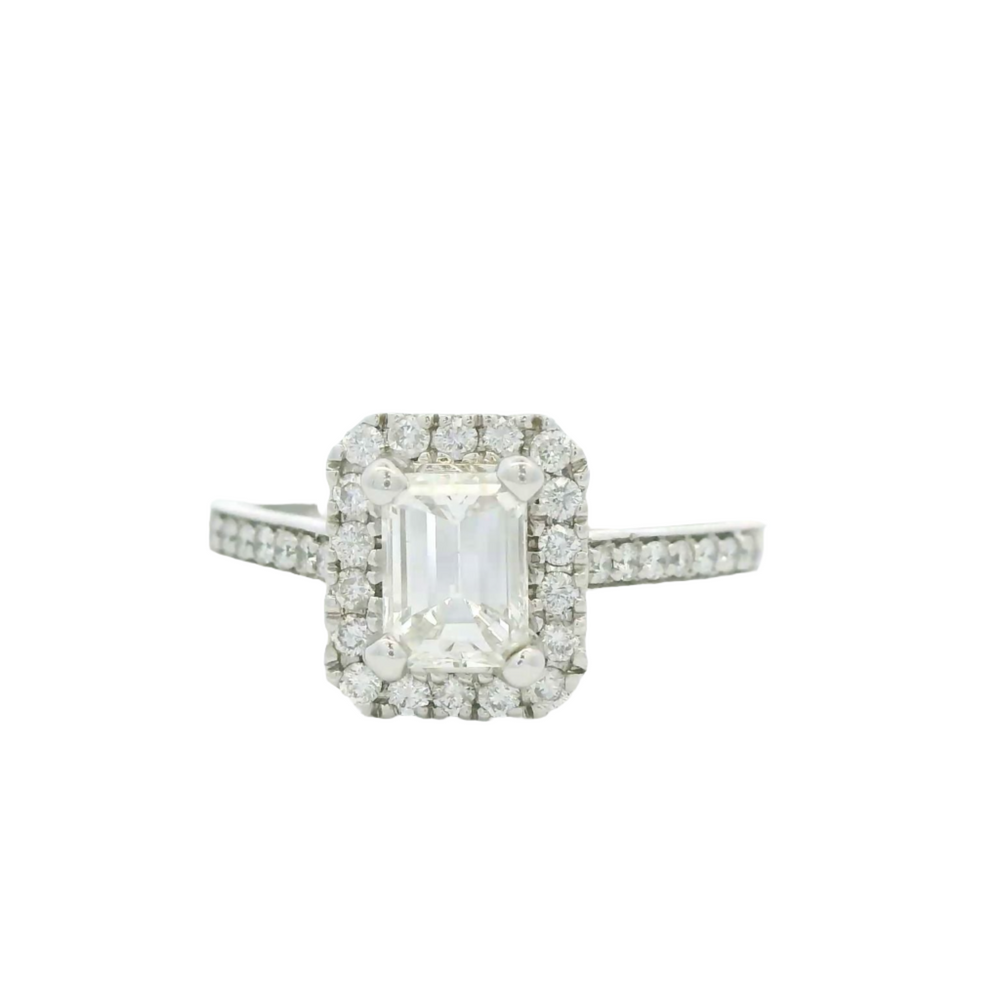 RING 14KW 1.01CTW DIAMOND