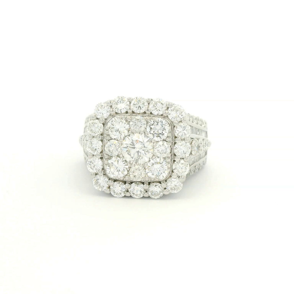 RING 14KW 4.00CTW DIAMOND