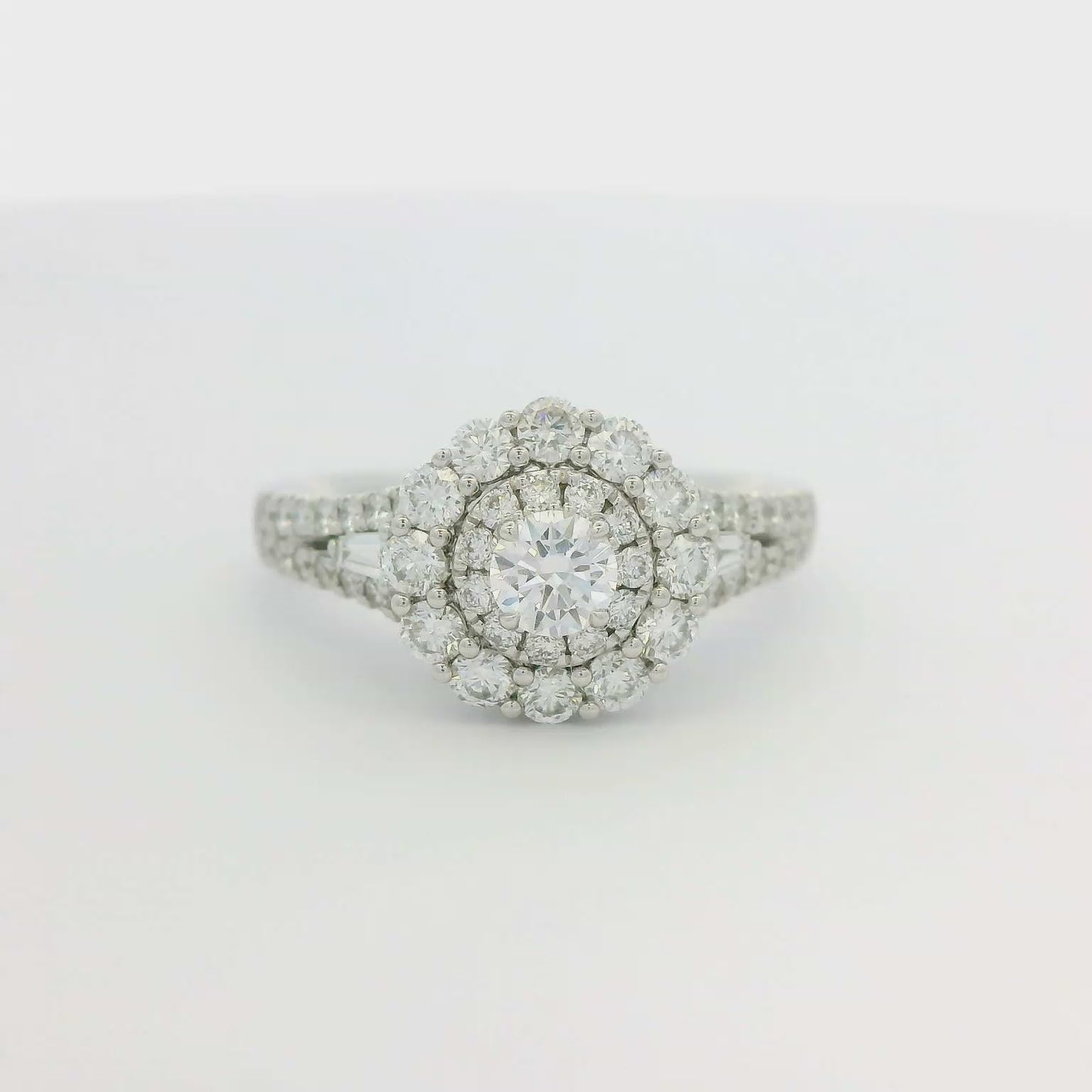 RING DIAMOND BRIDAL 14KW 1.10CT