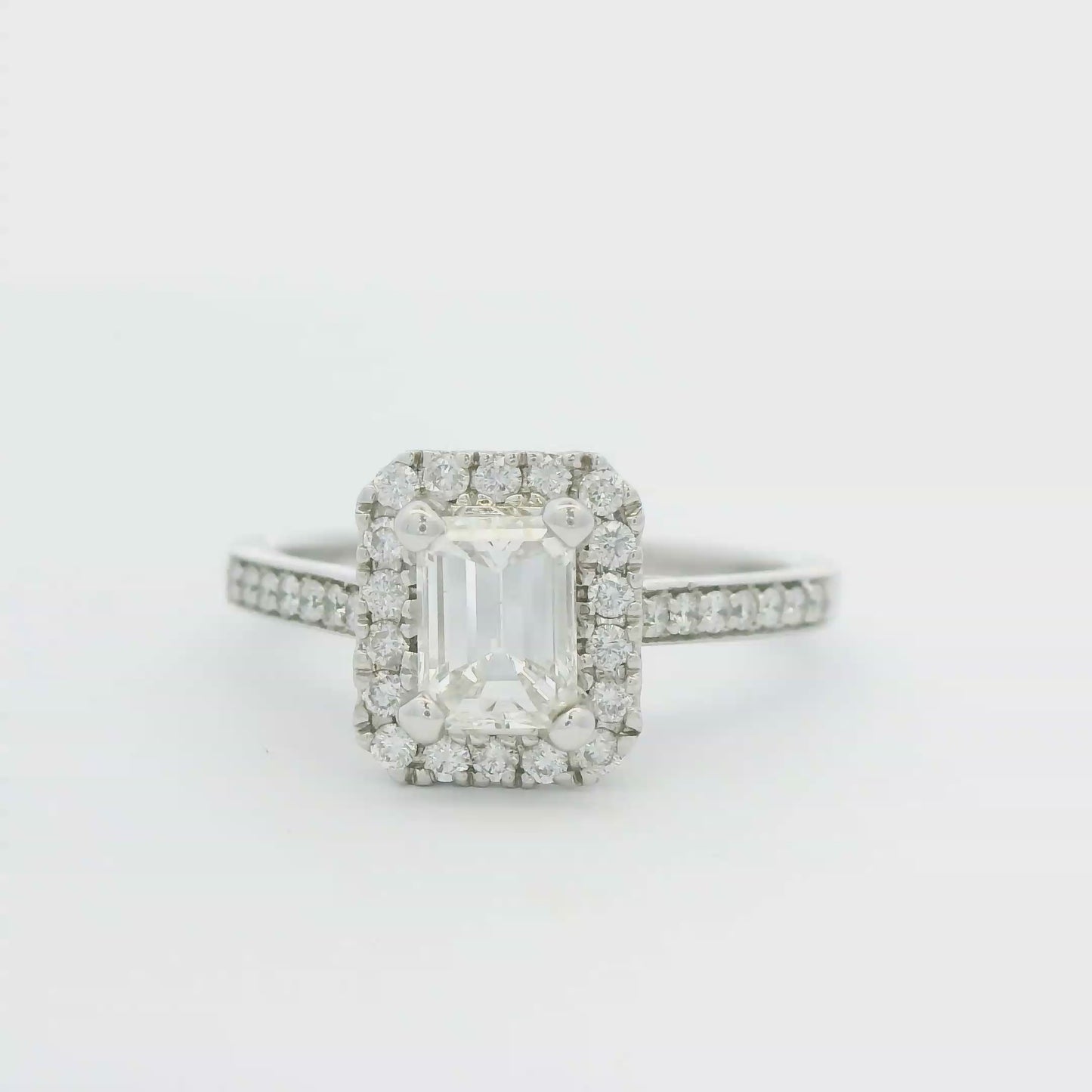 RING 14KW 1.01CTW DIAMOND