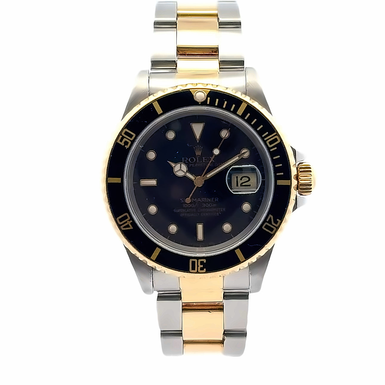 1994 Rolex Submariner #16613 - Two Tone Black/Gold