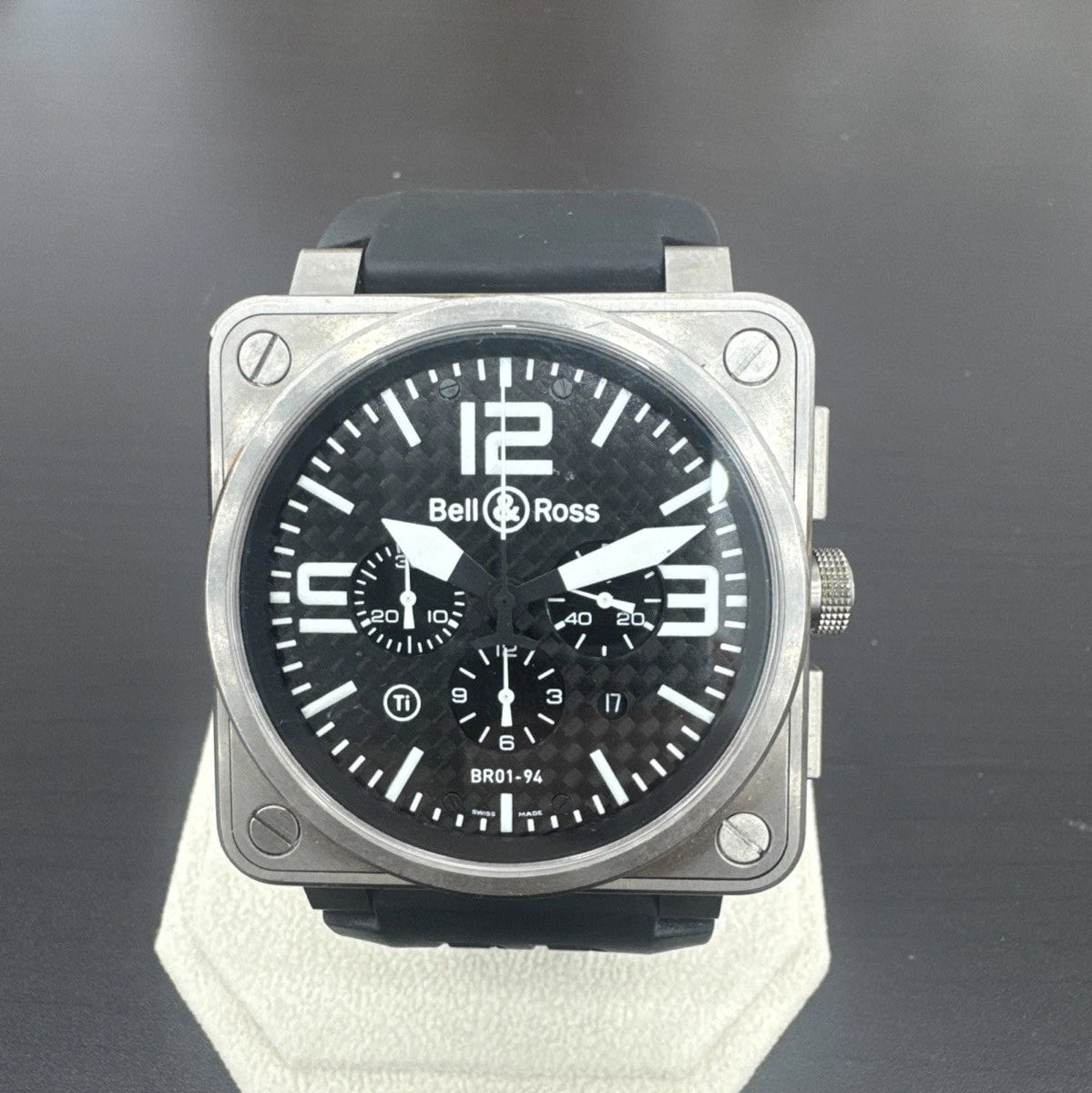 Bell & Ross BR01-94 Chronograph Titanium – Aviation Type (T-00474)