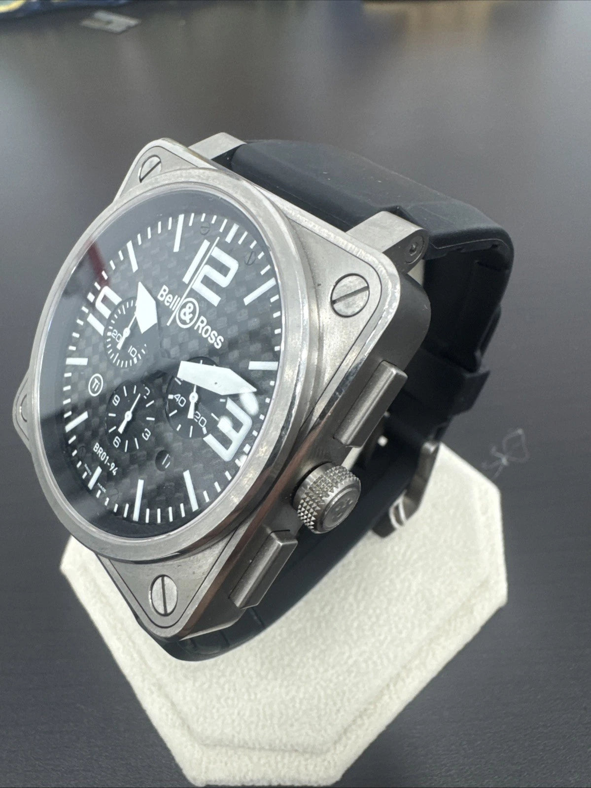 Bell & Ross BR01-94 Chronograph Titanium – Aviation Type (T-00474)