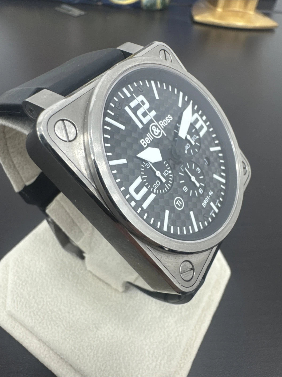 Bell & Ross BR01-94 Chronograph Titanium – Aviation Type (T-00474)