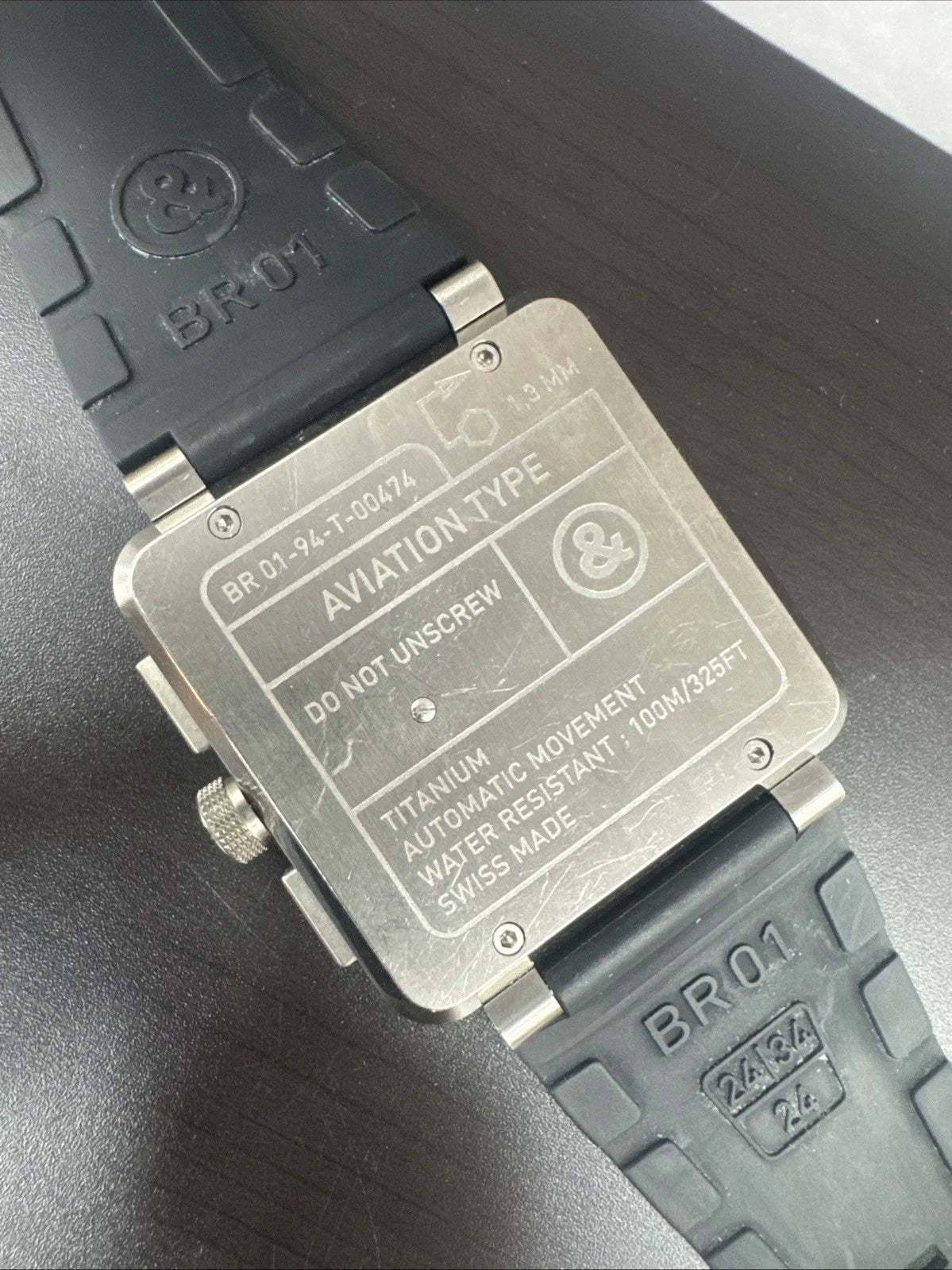 Bell & Ross BR01-94 Chronograph Titanium – Aviation Type (T-00474)