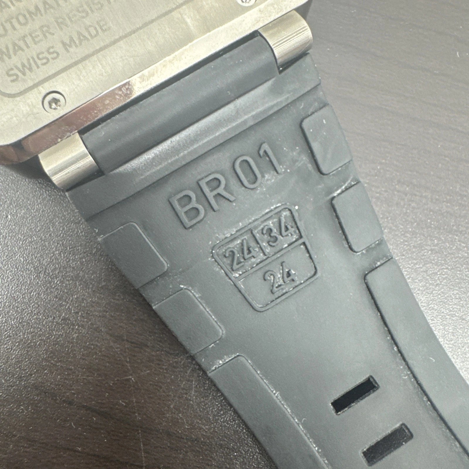 Bell & Ross BR01-94 Chronograph Titanium – Aviation Type (T-00474)