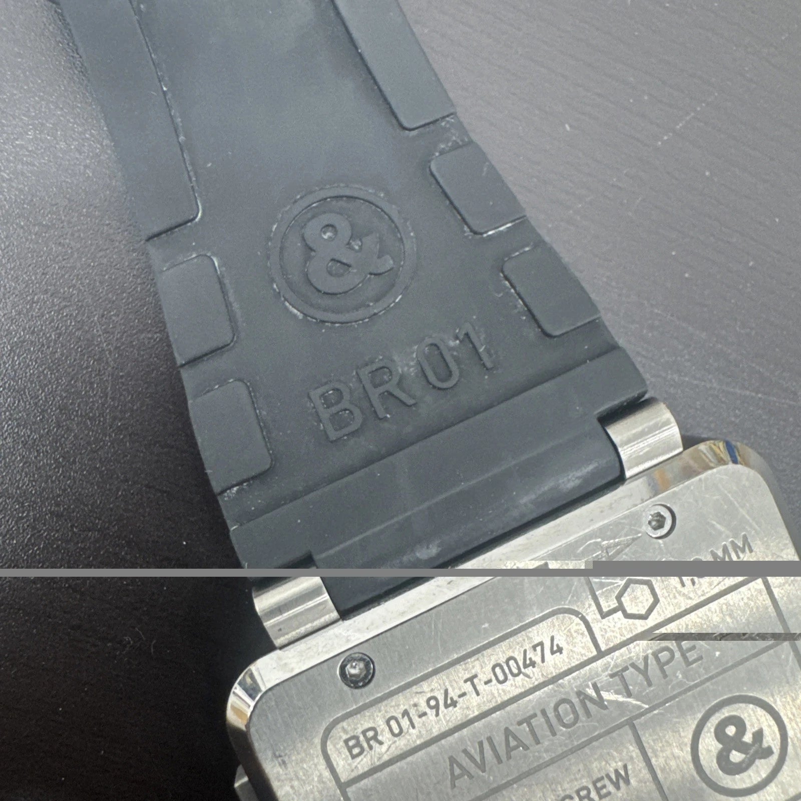 Bell & Ross BR01-94 Chronograph Titanium – Aviation Type (T-00474)