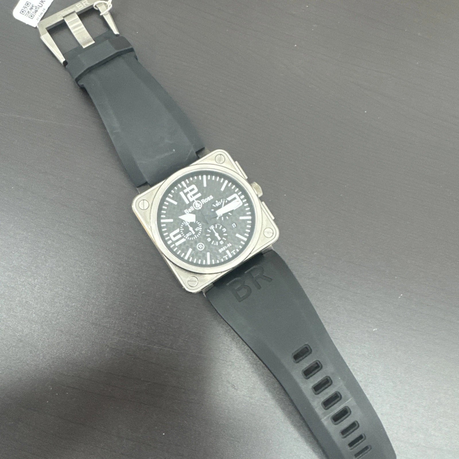 Bell & Ross BR01-94 Chronograph Titanium – Aviation Type (T-00474)