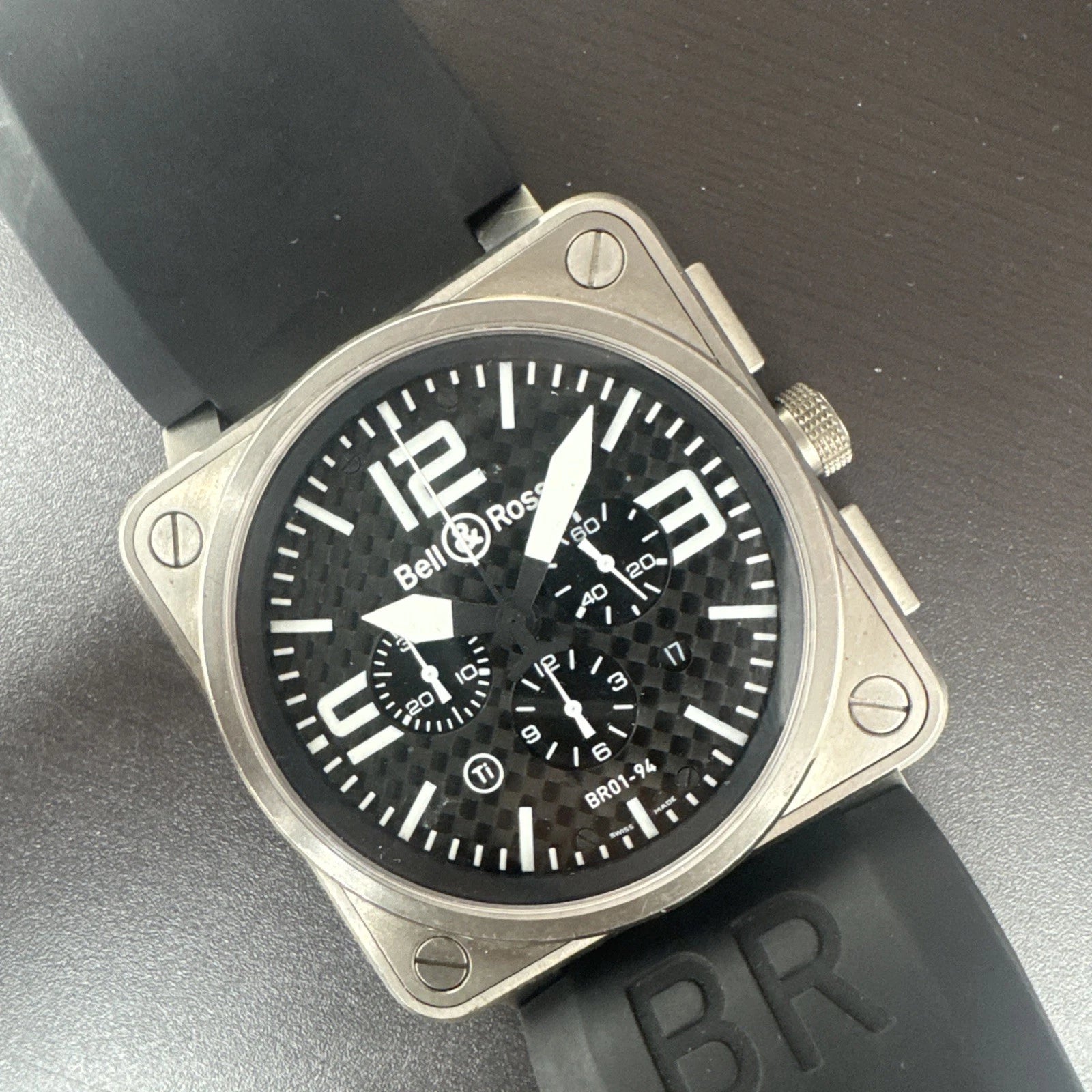 Bell & Ross BR01-94 Chronograph Titanium – Aviation Type (T-00474)