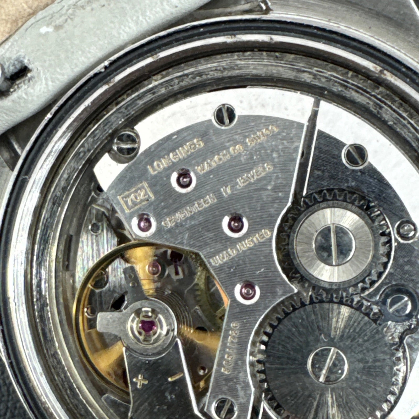 Vintage Longines Comet “Mystery Dial” Wristwatch – 1970s Retro Icon