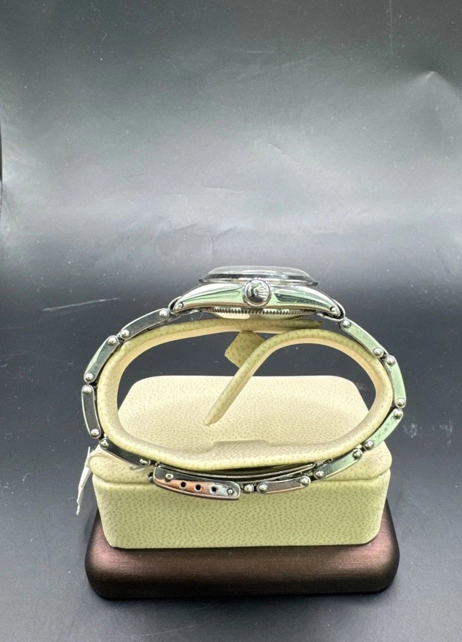 Vintage Ladies 1968 Rolex Silver
