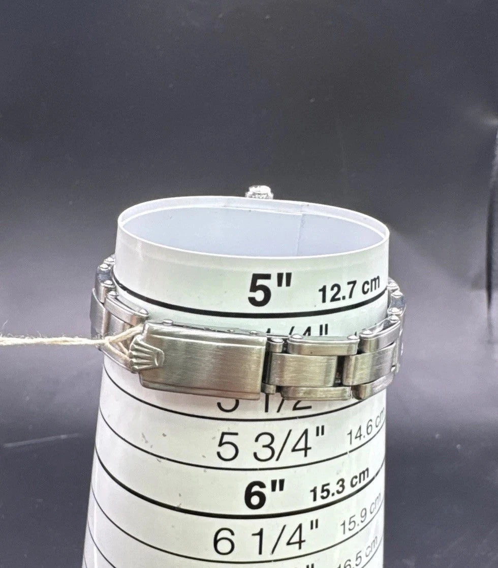 Vintage Ladies 1968 Rolex Silver