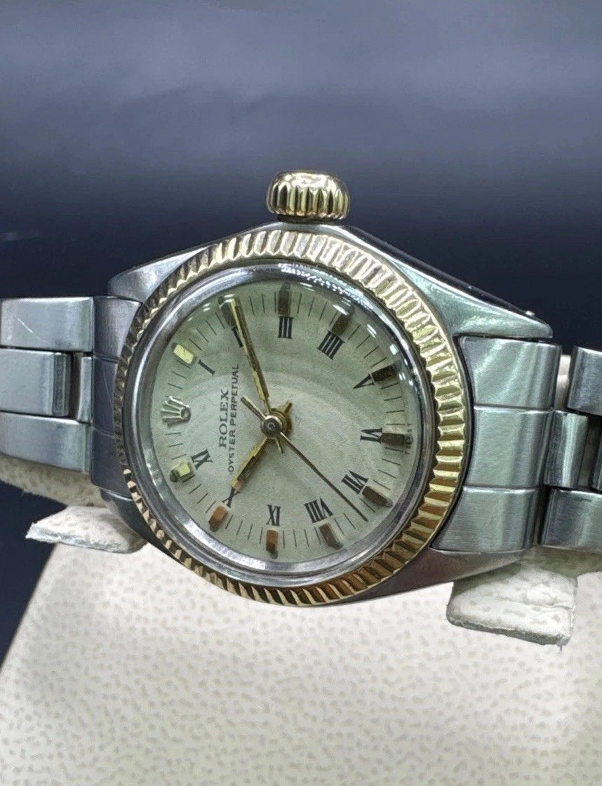 Vintage 1971 Ladies Rolex Oyster Perpetual 6804 - Serviced & Warranty
