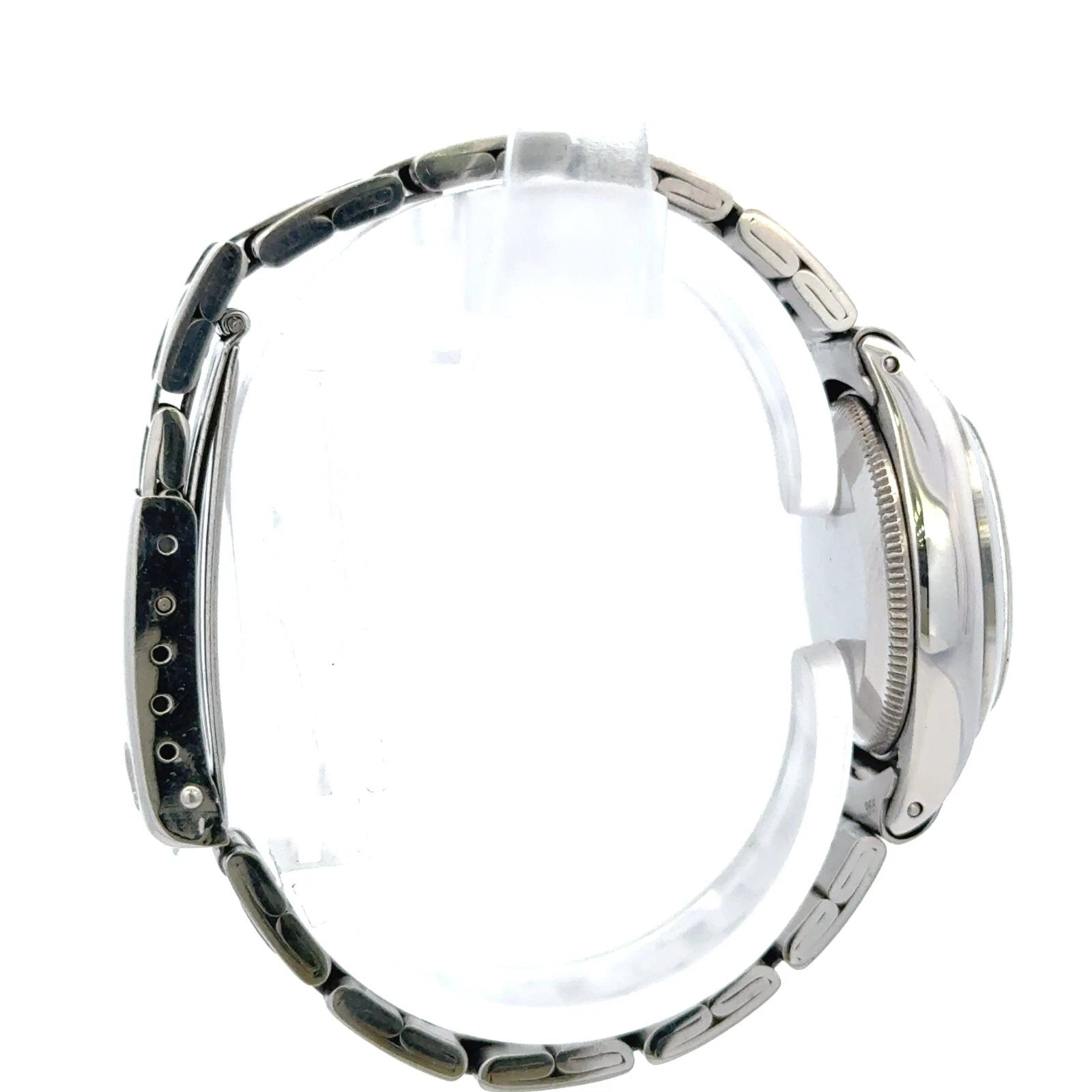 Vintage 1962 Ladies Rolex Oyster Perpetual Stainless Steel 24mm 6618 Automatic