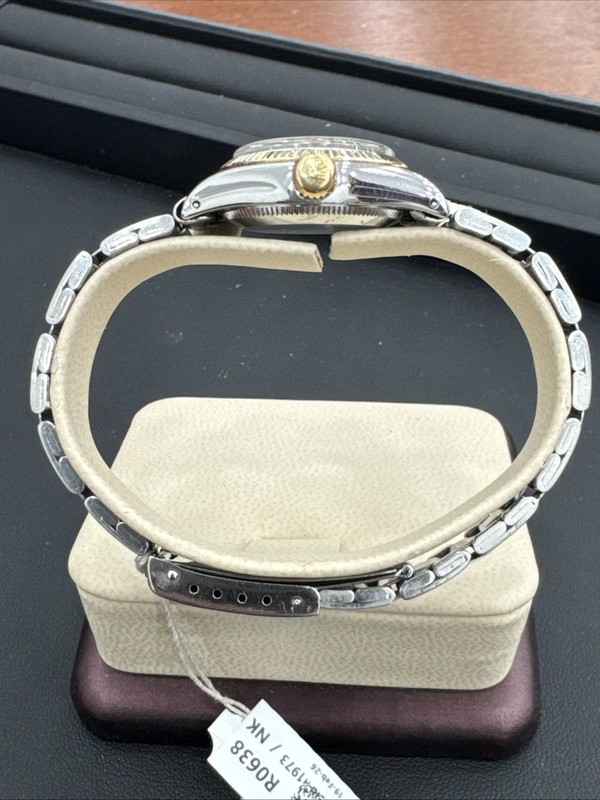 Vintage 1973 Rolex Oyster Perpetual 6719 – Steel & Gold, Serviced & Warranty