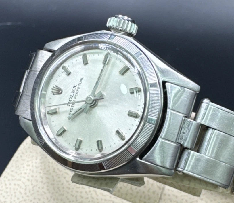 Vintage 1969 Ladies Rolex Oyster Perpetual 6623 – Serviced & Warranty